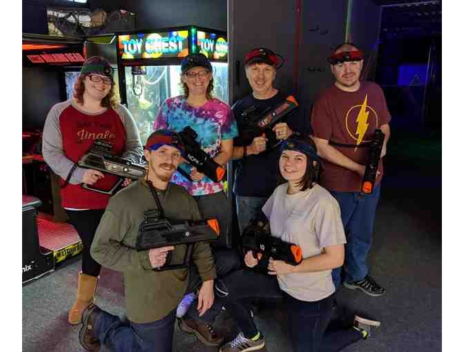 $17 Gift Card to Laser Ops Entertainment - Photo 1