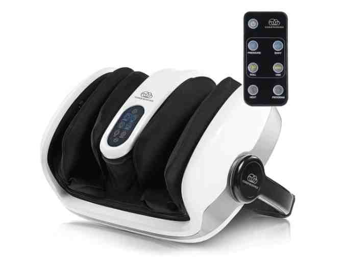 Cloud Massage Shiatsu Foot and Calf Massager with Heat - Photo 1