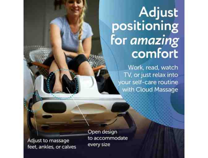 Cloud Massage Shiatsu Foot and Calf Massager with Heat - Photo 2
