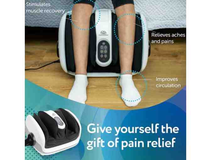 Cloud Massage Shiatsu Foot and Calf Massager with Heat - Photo 3