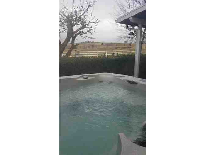 One Night Stay for Two at Applinger Farm