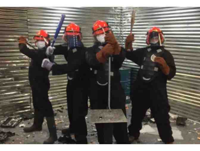 Basic Mad Max Wreck Room at Crunch Time for Two! #2 - Photo 1