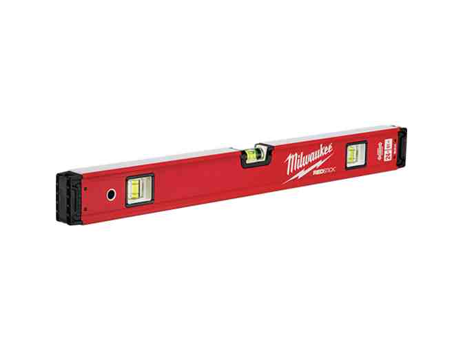 Milwaukee 24'' Redstick Level from Hughes Lumber Co.