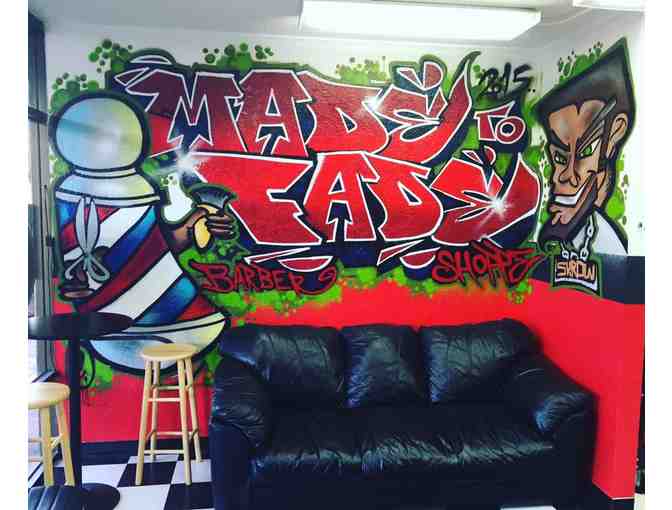 $30 Haircut Gift Certificate from G the Barber at Made to Fade Barber Shoppe #1 - Photo 7