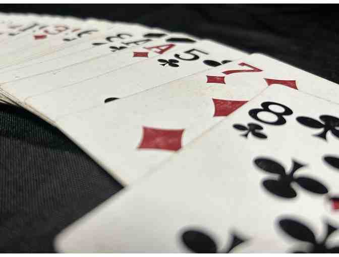 Handmade Wooden Squoval Cribbage Board by Douglas Workman #3