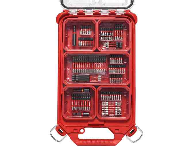 Milwaukee 100 Piece Impact Driver Set