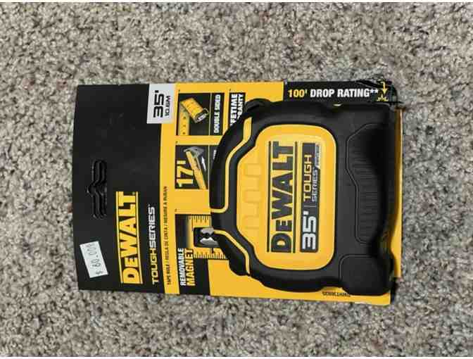 Dewalt 35' Tape Measure from Fasteners, Inc.