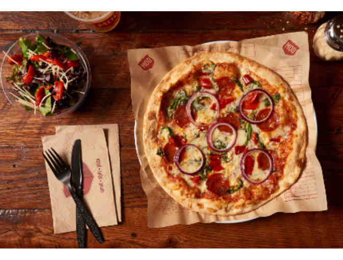 One Pizza or Salad at MOD Pizza