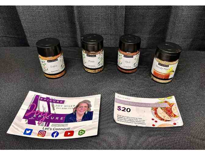 Epicure Seasoning Basket