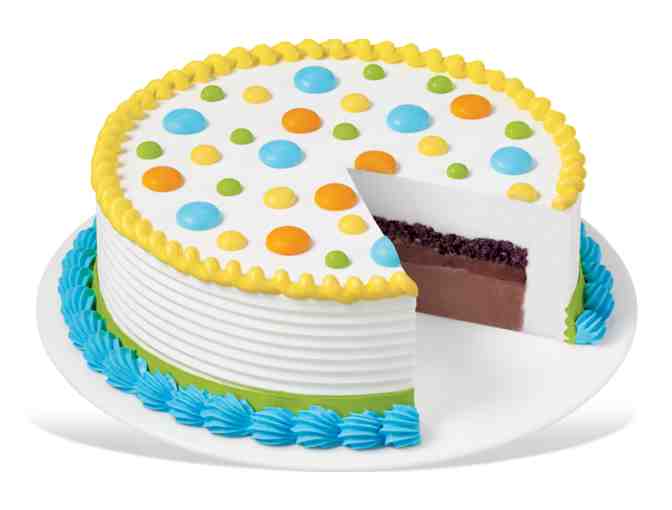 DQ 8' Frozen Cake Certificate from Dairy Queen