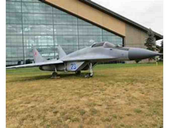 Family Pass to Evergreen Aviation and Space Museum #1