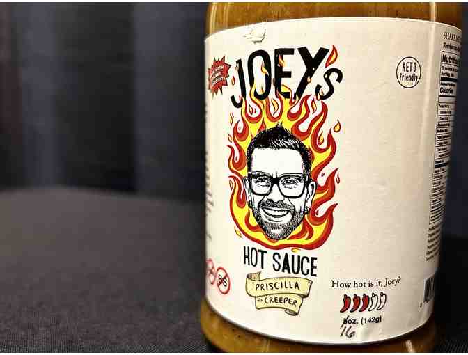 Joey's Priscilla the Creeper 16oz. Hot Sauce