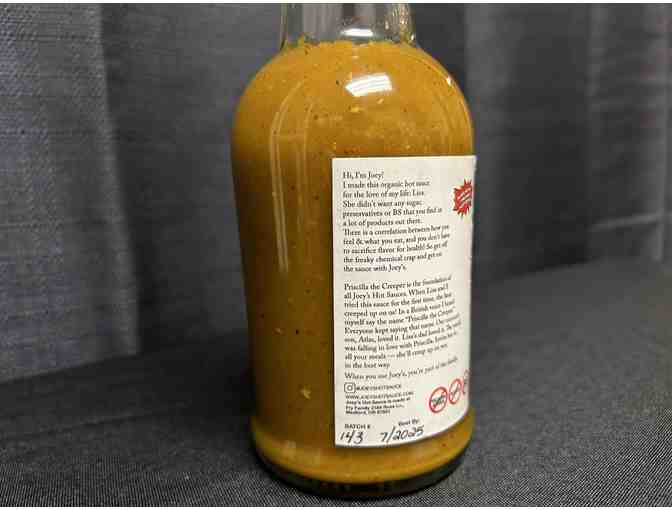 Joey's Priscilla the Creeper 16oz. Hot Sauce