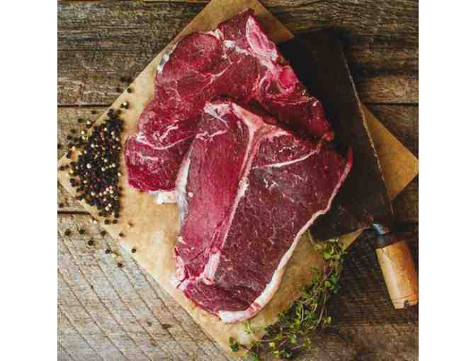 One-Half Grass-Fed Black Angus Cross Beef