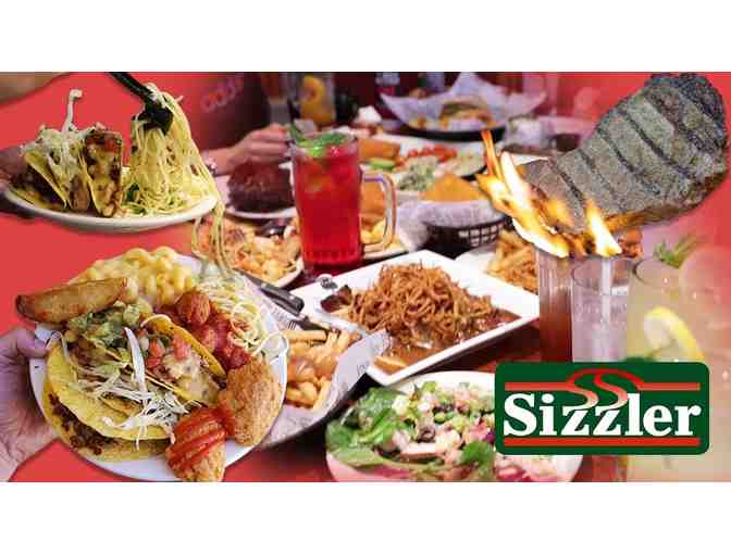 Two Entree Gift Certificates at Sizzler