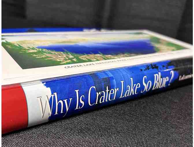 Why Is Crater Lake So Blue Novel Set