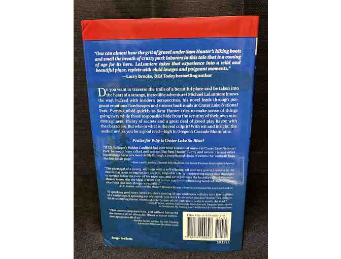 Why Is Crater Lake So Blue Novel Set