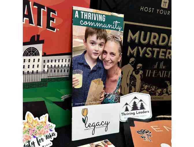 Game Night Package from Legacy Family and Leadership