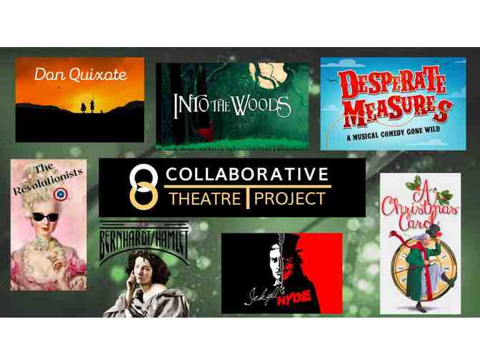 Two Tickets to Any Collaborative Theatre Project Production - Photo 1
