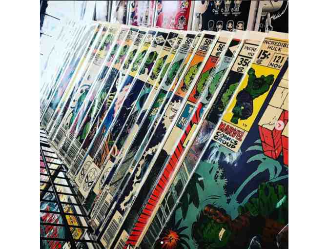 $25 Gift Cards to Rogue City Comics #2