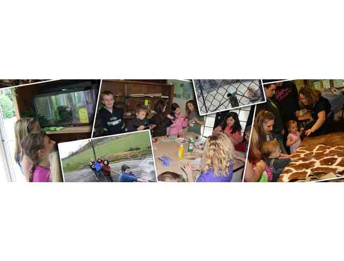 Two Admission Passes to Wildlife Safari