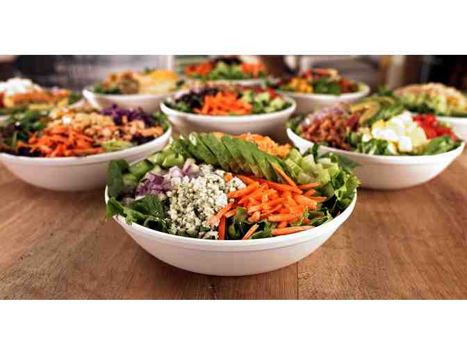 Gift Basket from Rogue Salad Co. #1