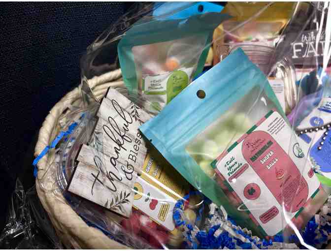 Freeze Dried Candy and Cartrights Gift Basket from Purdee