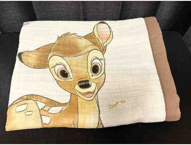 Bambi and Thumper Baby Quilt - Photo 1