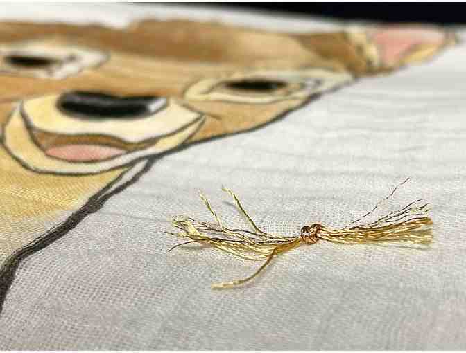 Bambi and Thumper Baby Quilt