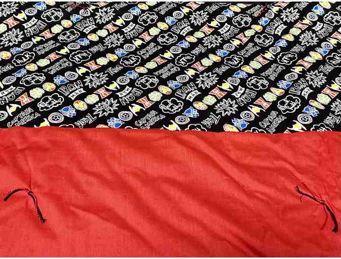 Marvel Avengers Throw Blanket