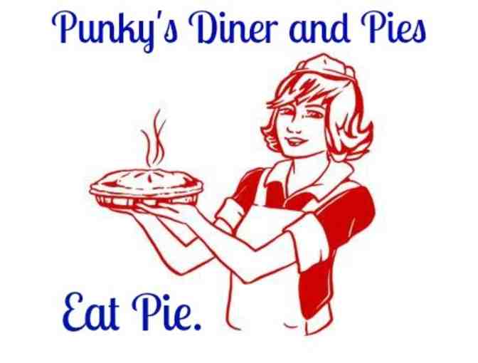 $105 Gift Certificate to Punky's Diner and Pies #2