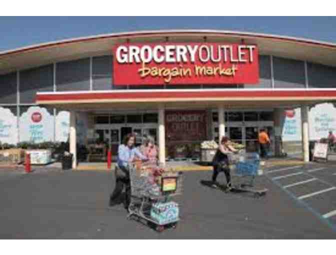 $25 Gift Card to Grocery Outlet - Photo 2