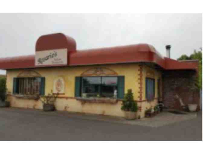 $25 Gift Card to Rosario's Italian Restaurant #1 - Photo 2