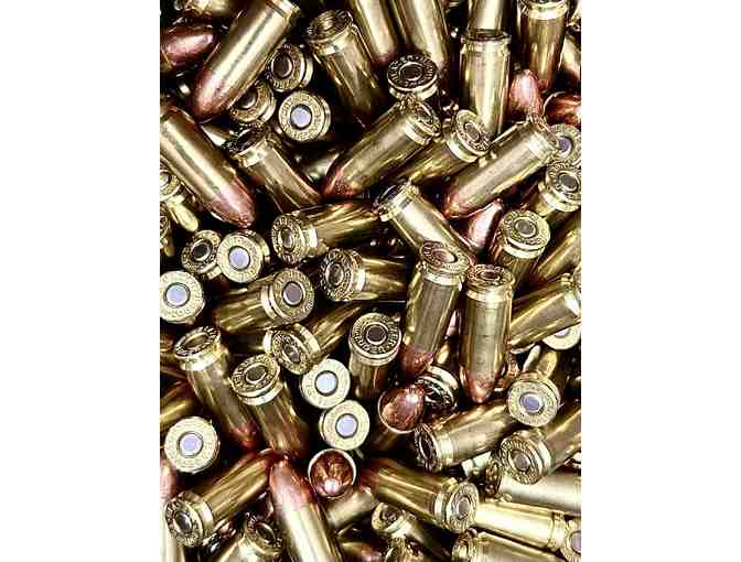 9mm Luger 115GR FMJ Brass Casing Bullets (Loose Pack)- 1000 Count from Fox Firearms - Photo 1