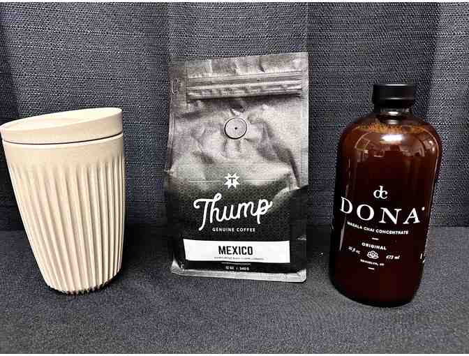 Coffee and Tea Package from Solid Ground Coffee and Tea - Photo 1