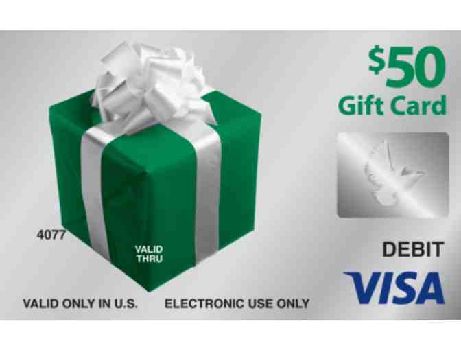 $50 Visa Gift Card from Friends at Chase Bank #2 - Photo 1