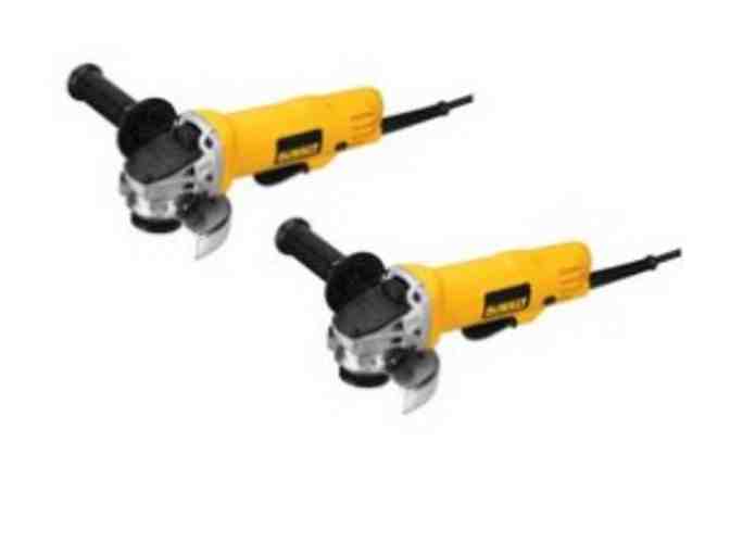 DEWALT 7.5 Amp 4 1/2' Small Angle Grinders (2 Pack) from Airgas #2