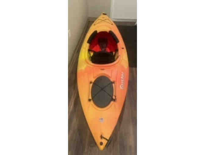 Emotion Guster Sit-In Kayak with Paddle - Photo 1