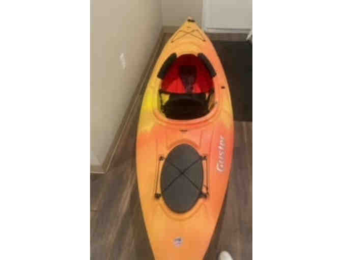 Emotion Guster Sit-In Kayak with Paddle - Photo 2