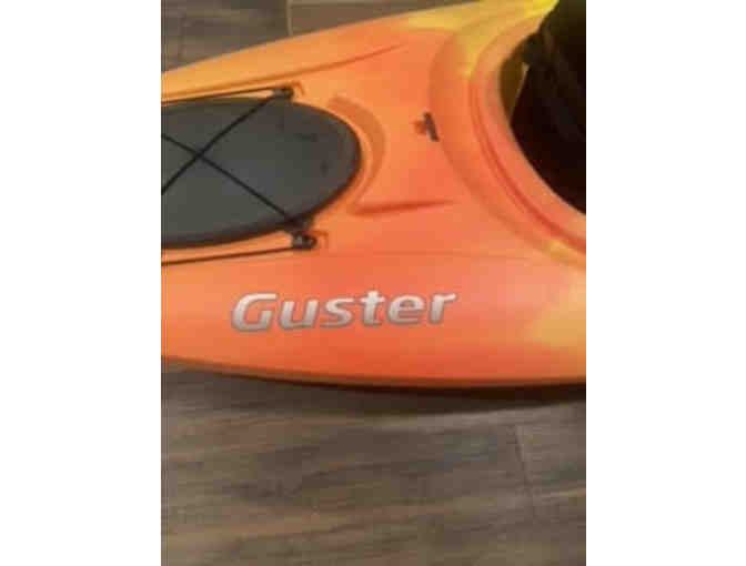 Emotion Guster Sit-In Kayak with Paddle - Photo 3