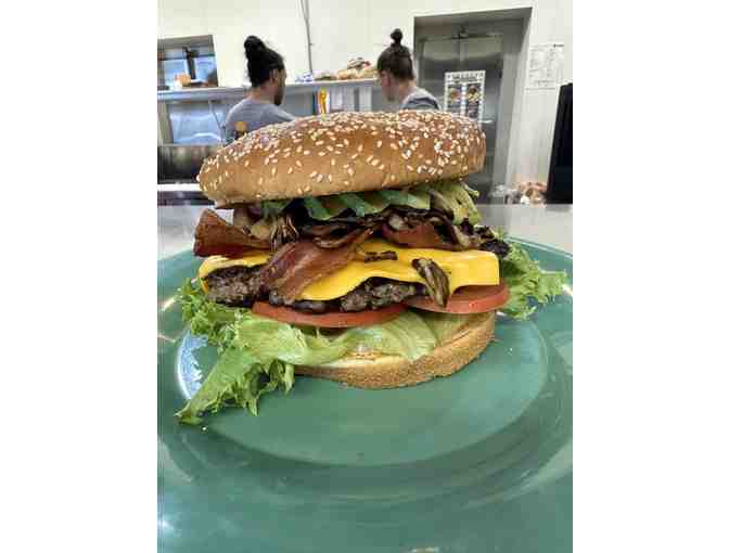 $50 Gift Certificate to Barney's Burgers #1