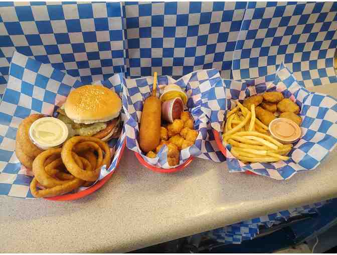 $50 Gift Certificate to Barney's Burgers #1