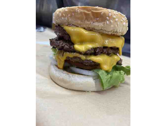 $50 Gift Certificate to Barney's Burgers #2