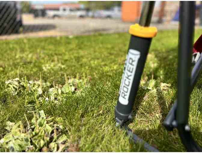 Freestyle Rocker Camping Chair and Hydroflask Mug from Blackbird