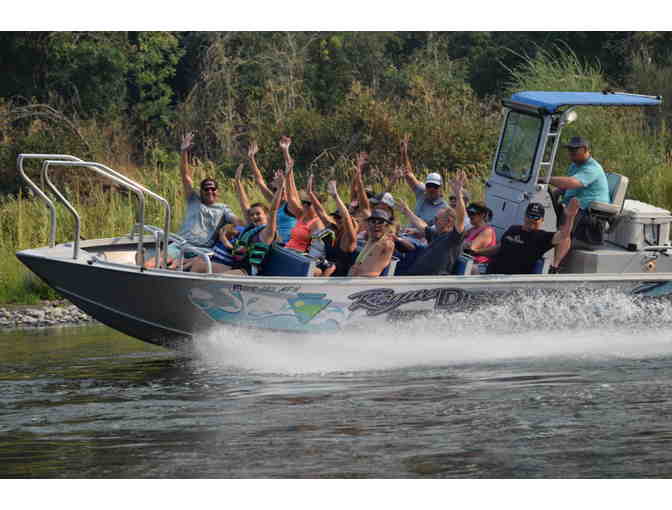 $150 Gift Certificate to Rogue Jet Boat Adventures - Photo 1
