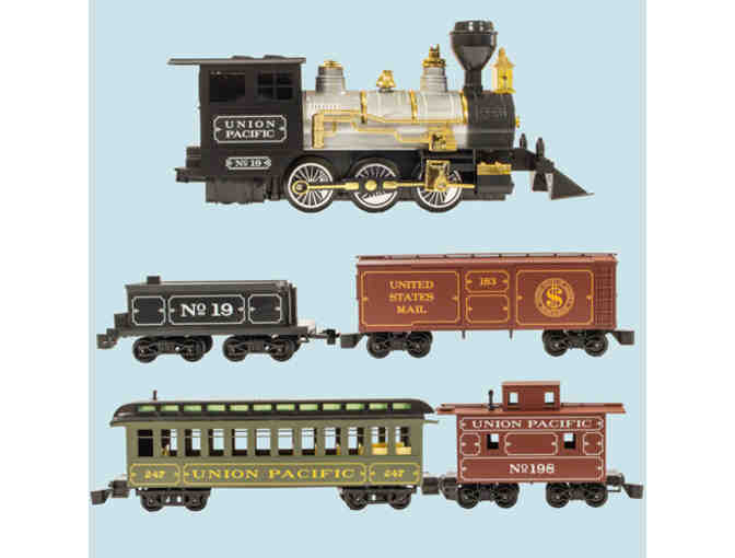 High Desert Heist Cowboy Themed Train Set