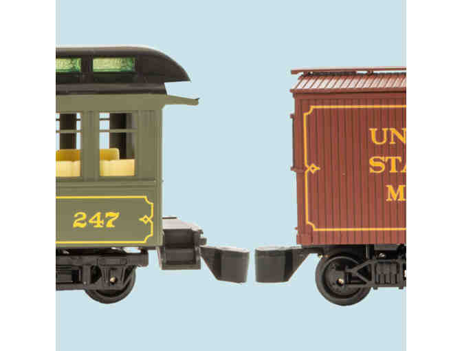 High Desert Heist Cowboy Themed Train Set