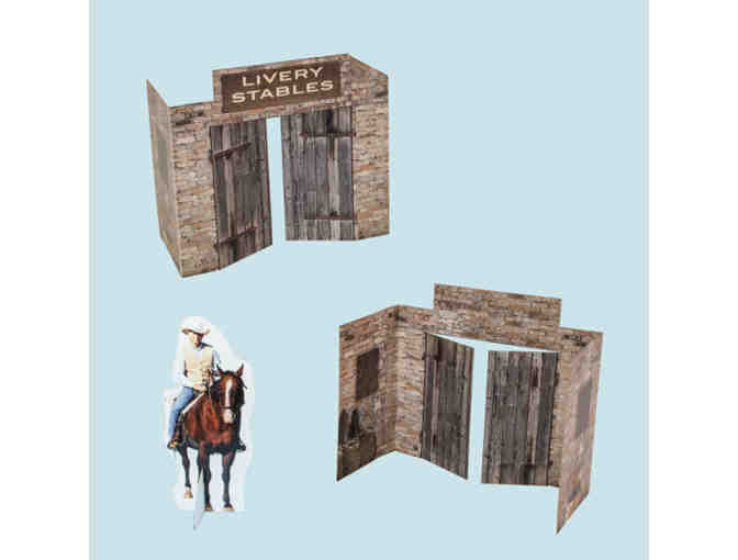 High Desert Heist Cowboy Themed Train Set
