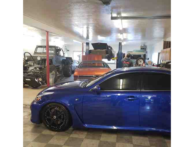 Diagnostic Service from L.A. Auto #1