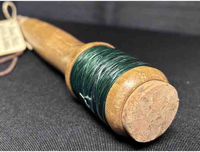 Handcrafted Fishing Handreel